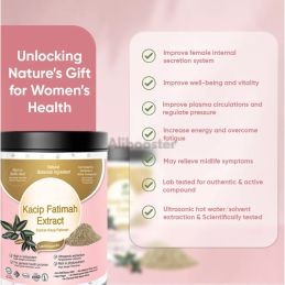 Poudre de Kacip Fatimah - 50 g - Extrait naturel de Labisia pumila