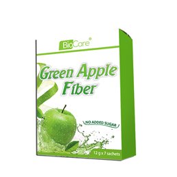 Detoxdrank - natuurlijke vezels groene appel - havermout - tarwe - groene thee