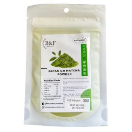 Uji Premium matcha w proszku - 30 g - 100% czystej japońskiej zielonej herbaty