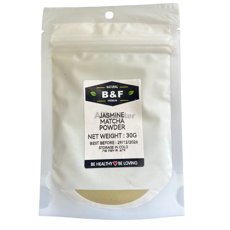 Premium Matcha Powder Jasmine Matcha 30g