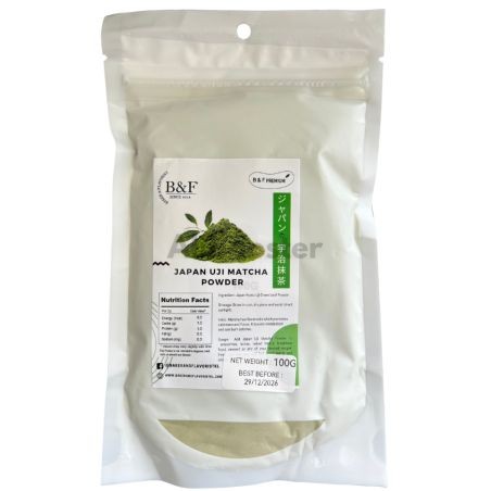 Uji matcha w proszku - 100 g - Najwyższej jakości japońska zielona herbata z Kioto