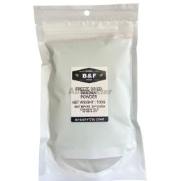 Freeze Dried Pandan Powder 100g Pure 
