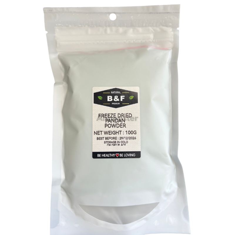 Σκόνη Pandan Freeze Dried 100g Pure