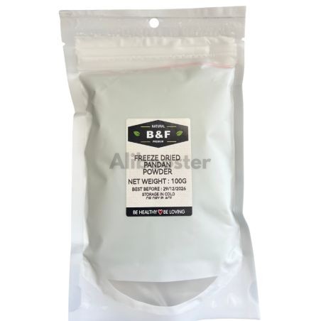 Pandan liofilizado em pó 100g puro