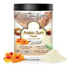 Guma arabska w proszku - 100 g - Naturalna i prebiotyczna Acacia senegal