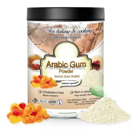 Guma arabska w proszku - 100 g - Naturalna i prebiotyczna Acacia senegal