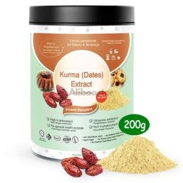 Σκόνη χουρμά - 200 g - Εκχύλισμα Phoenix dactylifera πλούσιο σε πολυφαινόλες