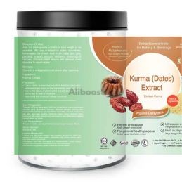Poudre de dattes - 200 g - Extrait de Phoenix dactylifera riche en polyphénols