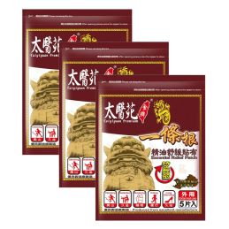 Lot de 3 sachets - Patchs aux Huiles Essentielles Taiyiyuan - 5 patchs lavande 12x15cm par sachet