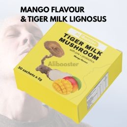 Lignosus Tiger Milk Grzyb + mango - 30 torebek herbaty