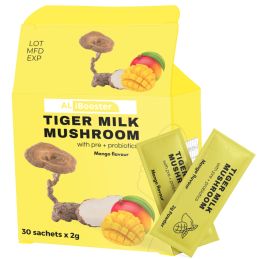 Lignosus Tiger Milk Svamp + mango - 30 tepåsar