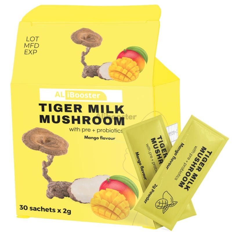 Lignosus Tiger Milk Funghi + mango - 30 bustine da tè