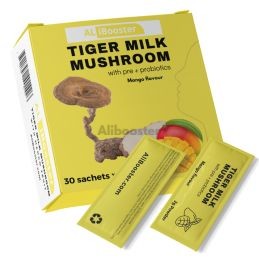 Lignosus Tiger Milk Grzyb + mango - 30 torebek herbaty