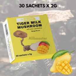 Lignosus Tiger Milk Funghi + mango - 30 bustine da tè