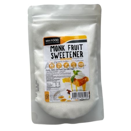 Adoçante de frutos de monge 200g - Substituto do açúcar branco