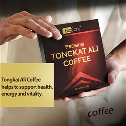 Tongkat Ali koffie - 10 zakjes van 30 gram