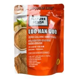 Luo Han Guo 200 g - Edulcorante natural sin calorías - Sustituto del azúcar de caña sin refinar
