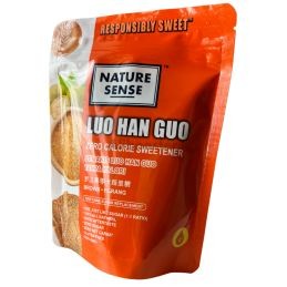 Luo Han Guo 200 g - naturligt kaloriefrit sødemiddel - erstatning for rørsukker