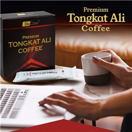 Káva Tongkat Ali - 10 sáčků o hmotnosti 30 g