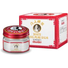 Βάλσαμο μασάζ Siang pure 40g - Λευκό