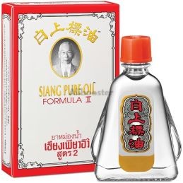 Aceite Puro Siang Fórmula II - 2 frascos x 7cc - Aceite esencial tradicional tailandés