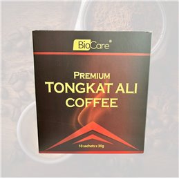 Tongkat Ali koffie - 10 zakjes van 30 gram