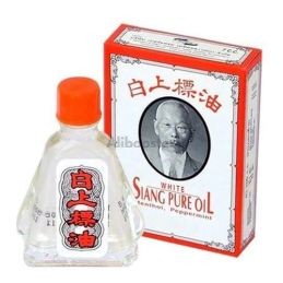 Siang Pure Oil Formula II - 2 x 7cc flasker - Traditionel thailandsk æterisk olie