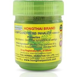 Hongthai Herbal Inhalator Grün 5g - Traditioneller Herbal Inhalator