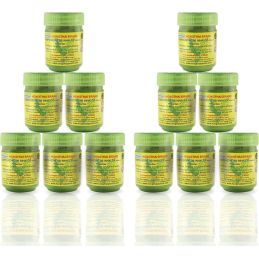 Hongthai Inhalador de Hierbas Verdes 5g - Inhalador de Hierbas Tradicionales