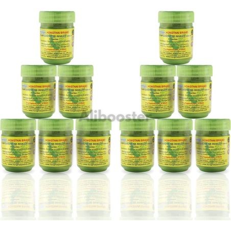 Hongthai Green Herbal Inhaler 5g - Tradycyjny inhalator ziołowy
