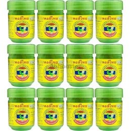 Hongthai Herbal Inhalator Grün 5g - Traditioneller Herbal Inhalator