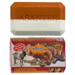 Asantee tamaring & goat milk herbal soap 125g