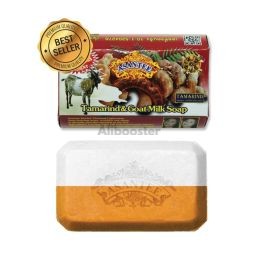 Asantee tamaring & getmjölk örttvål 125g