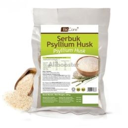 Σκόνη φλοιού Psyllium Biocare (250g)