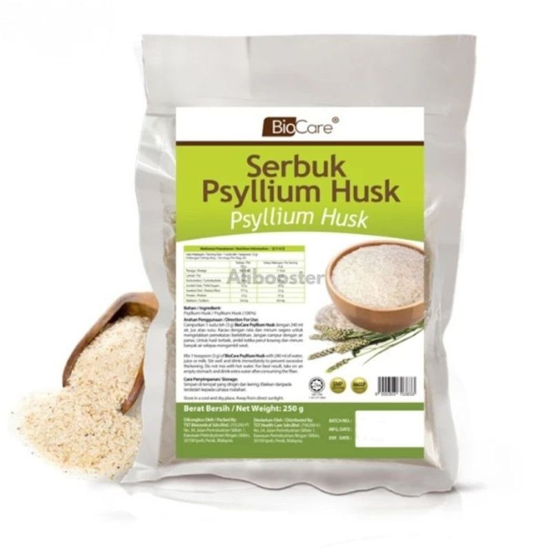 Biocare Psyllium Husk Powder (250 g)