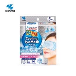 KOOLFEVER Cooling Eye Mask (5 st) - Omedelbar kylande och avslappnande effekt