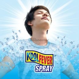 KOOLFEVER Odświeżający spray miętowy 100 ml - natychmiastowe chłodzenie ubrań