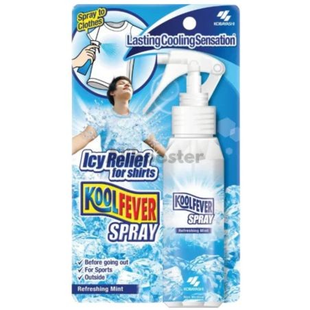 KOOLFEVER Osvěžující mátový sprej 100 ml - okamžitý chladivý pocit na oblečení