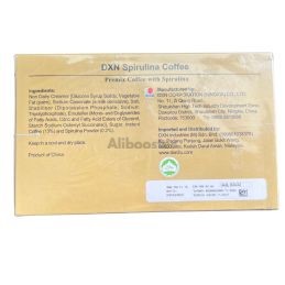 DXN Spirulina káva - 20 x 21g sáčků | Gourmet káva obohacená o spirulinu