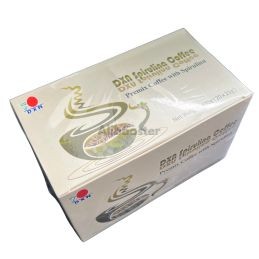 DXN Kawa ze spiruliną - 20 saszetek po 21 g | Kawa dla smakoszy wzbogacona spiruliną