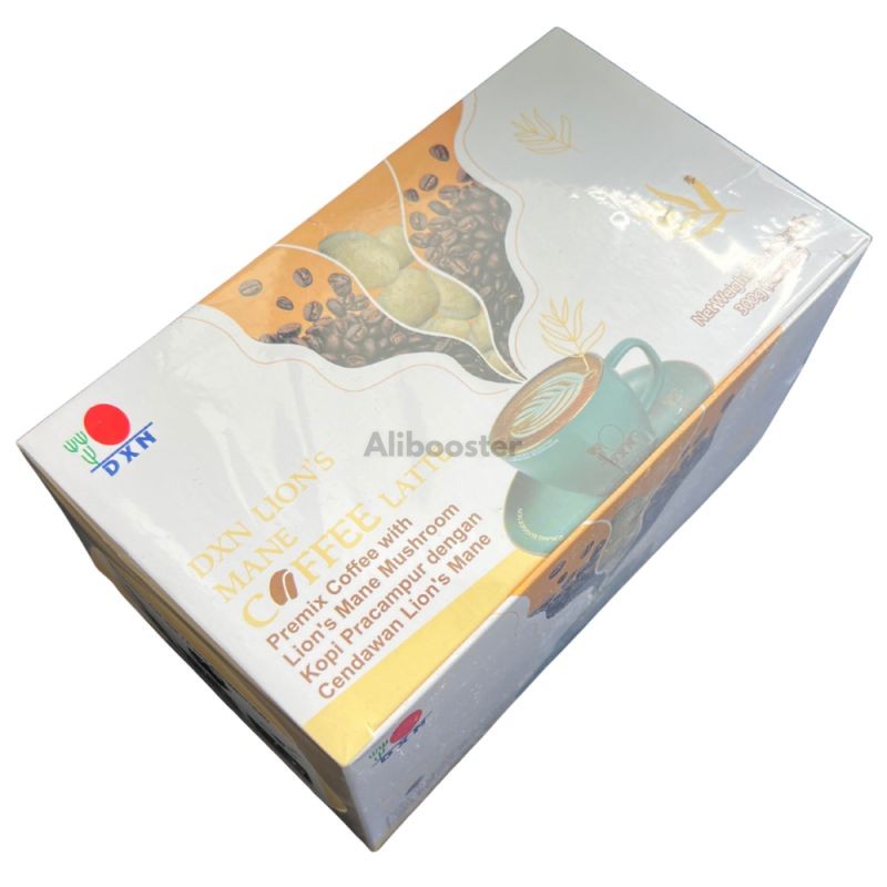 Kawy grzybowe Lion's Mane Hericium erinaceus DXN