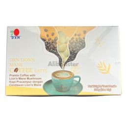 Cogumelo de café Lion's Mane Hericium erinaceus DXN