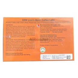 Cafea ciupercă Lion's Mane Hericium erinaceus DXN