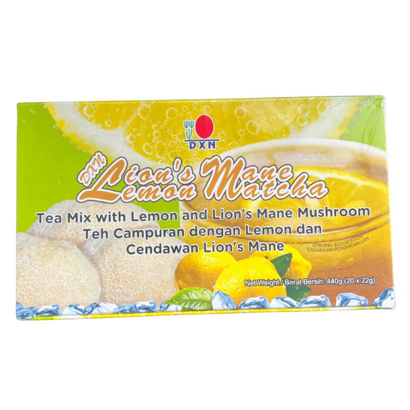 DXN Melena de León Fósforo Limón 20x22g - FB315