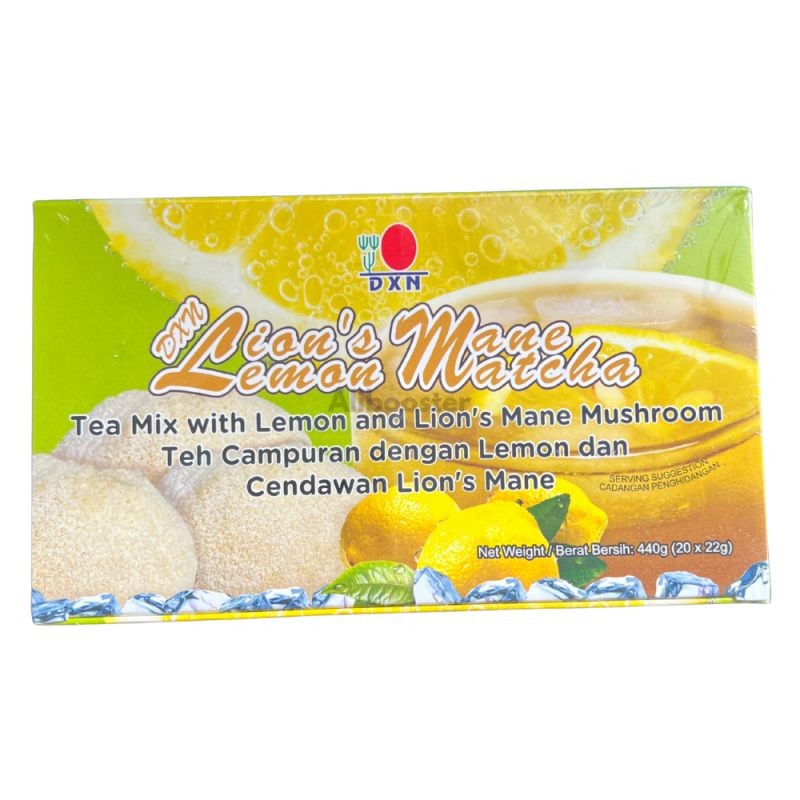 DXN Lions Mane Citron Tändsticka 20x22g - FB315
