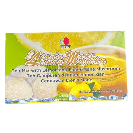 DXN Lions Mane Lemon Match 20x22g - FB315
