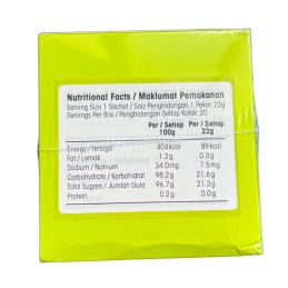 DXN Melena de León Fósforo Limón 20x22g - FB315