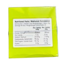 DXN Lions Mane Lemon Match 20x22g - FB315