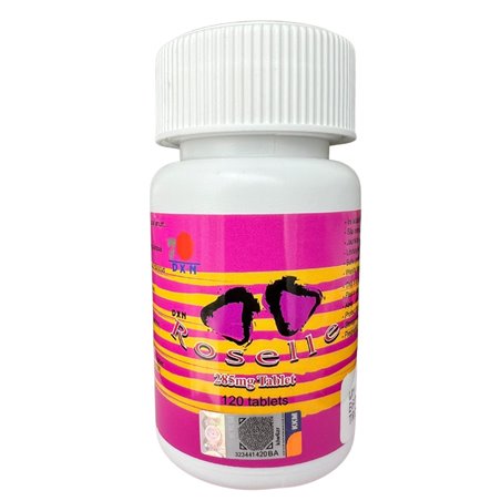 DXN Roselle Hibiscus Sabdariffa - 120 compresse 285mg