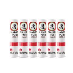 SiangPure Inhaler 2ml x6 - Αποσυμφορητική ρινική εισπνοή